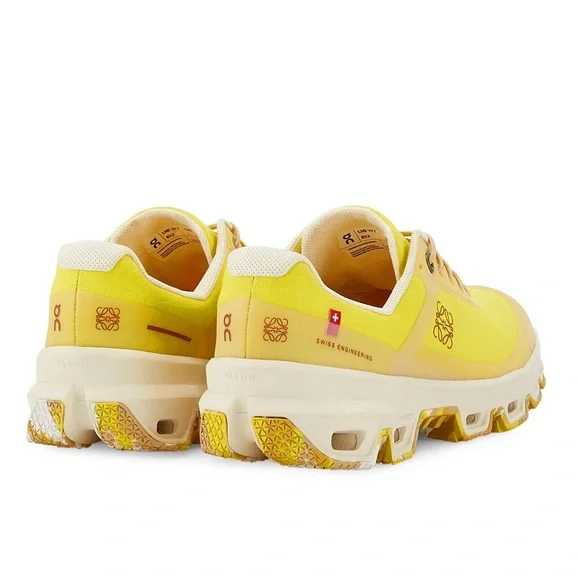 Loewe x ON Cloudventure Sneakers - Pale Yellow - Picture 6 of 16